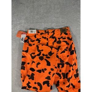 Duxbak Thinsulate Pants Orange Camo 40 Regular Insulated Duck Hunt New With Tags